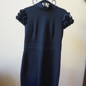 Little Black Adrienne Vittadini Dress, Size 10